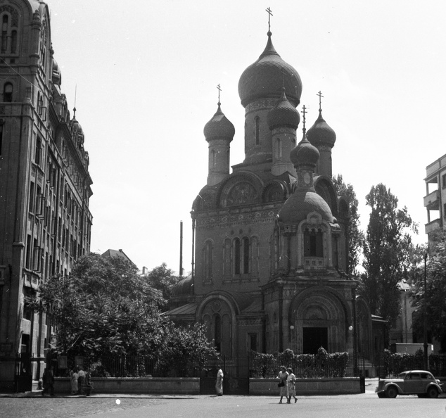 Strada Ioan Ghica, Szent Miklós orosz ortodox templom.
